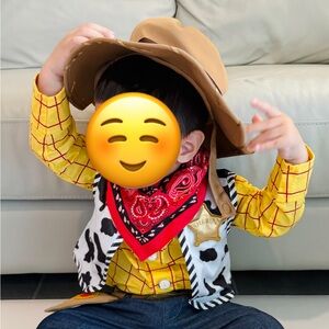 Toy Story Baby Woody Costume Set: 18-24M